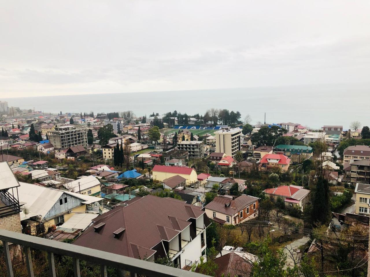 Отдых У Анаиды Gagra Buitenkant foto